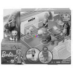 Barbie Chelsea Club - Futball szett