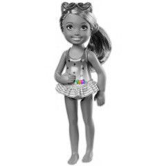 Barbie Chelsea Club - Szke Barbie kislny frdruhban