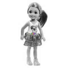 Barbie Chelsea Club - Szke haj Chelsea cics trikban