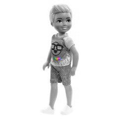 Barbie Chelsea Club - Szke haj Ken smile-s plban