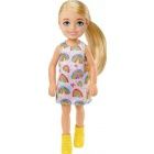 Barbie Chelsea Club - Szke haj kislny baba