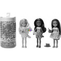 Barbie Chelsea Color Reveal - Meglepets baba - Piknik