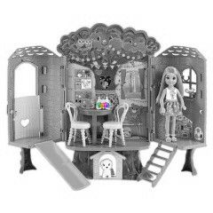 Barbie - Chelsea erdei klubhza
