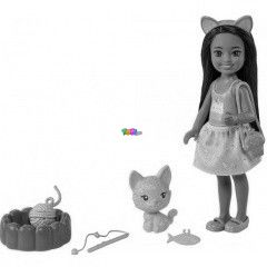 Barbie - Chelsea s kiskedvence szett - Cica