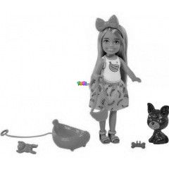 Barbie - Chelsea s kiskedvence szett - Kutya