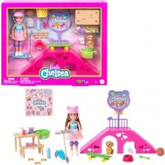 Barbie - Chelsea grdeszka park