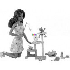 Barbie - Cicakuck jtkszett