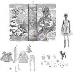 Barbie Color Reveal - Adventi naptr 2022