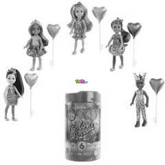 Barbie - Color Reveal Chelsea konfetti mints meglepets buli baba