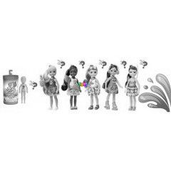 Barbie - Color Reveal Chelsea meglepets baba, 3. szria