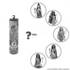 Barbie - Color Reveal - Irny a buli meglepets csomag, Color Reveal adventi naptrral