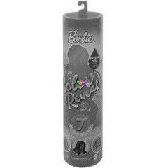 Barbie - Color Reveal meglepets baba, 7 db kiegsztvel