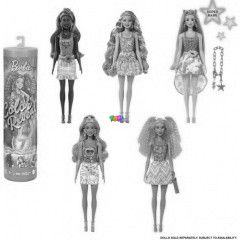 Barbie - Color Reveal meglepets baba - Csini neon