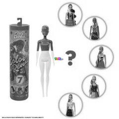 Barbie - Color Reveal meglepets baba - Divatos sznek
