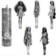 Barbie - Color Reveal Meglepets baba - Illatos gymik
