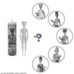 Barbie - Color Reveal nyri kalandok, mrvnyrzsaszn meglepets Barbie baba