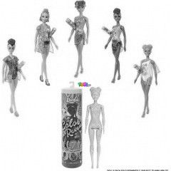 Barbie - Color Reveal nyri kalandok meglepets baba