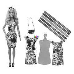 Barbie Crayola - Illatvarzs divattervez baba