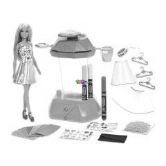 Barbie Crayola - Konfettis divatstdi babval
