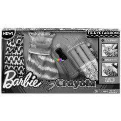 Barbie Crayola - Ruhafest kszlet, lila