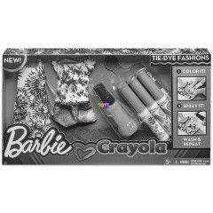 Barbie Crayola - Ruhafest kszlet, rzsaszn