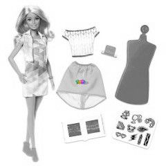 Barbie Crayola - Sznes ruhanyomda