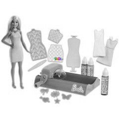 Barbie Crayola - Sznvarzs - Ruhafest lloms babval