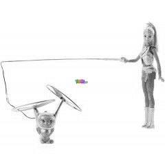 Barbie - Csillagok kztt - Barbie lebeg cicussal