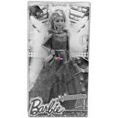 Barbie csillog rzsaszn ruhban