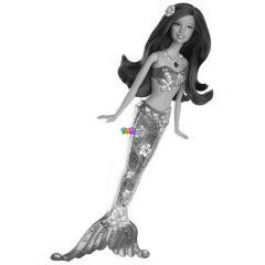 Barbie - Csillog-villog sell, barna
