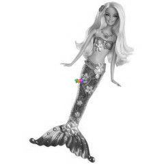Barbie - Csillog-villog sell, szke