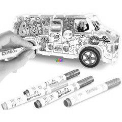 Barbie - Csinld magad kisbusz