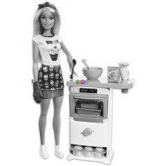 Barbie - Cukrsz jtkszett