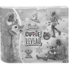 Barbie - Cutie Reveal adventi naptr