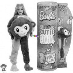 Barbie Cutie Reveal - Meglepets baba 4. szria - Majmocska
