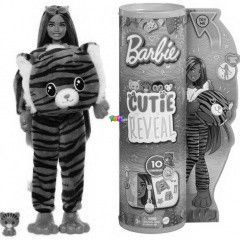 Barbie Cutie Reveal - Meglepets baba 4. szria - Tigris