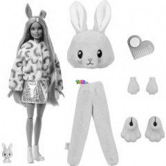 Barbie - Cutie Reveal meglepets baba - Nyuszi