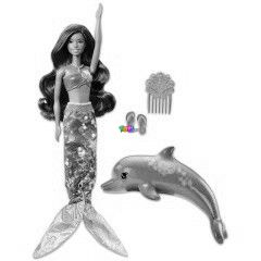 Barbie - Delfin varzslat - tvltoz hableny baba