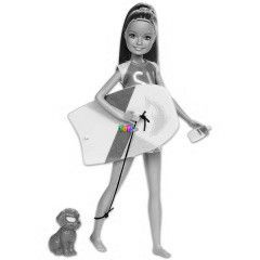 Barbie Delfin Varzslat - Szke haj szrfs tini Barbie