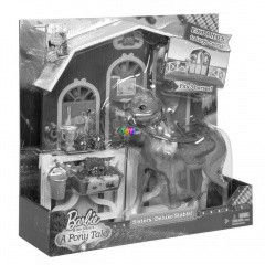 Barbie - Deluxe istll, barna lval