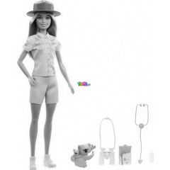 Barbie - Deluxe karrier jtkszett - Zoolgus