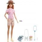 Barbie - Deluxe karrier jtkszett - Zoolgus