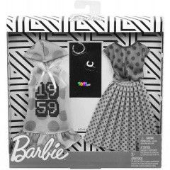 Barbie divat - Retro nyri ltzk kiegsztkkel