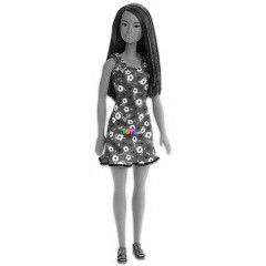 Barbie - Divatos barna haj Barbie virgos ruhban