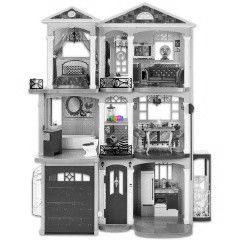 Barbie Dreamhouse - Babahz, rzsaszn