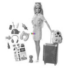 Barbie Dreamhouse - Barbie baba kiegsztkkel