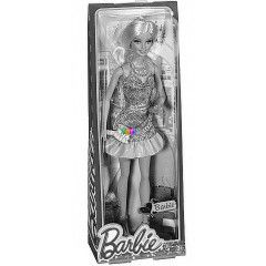 Barbie - Dreamhouse divatos babk - Barbie rzsaszn bulizs ruhban