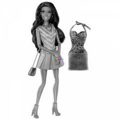 Barbie - Dreamhouse divatos babk - Nikki