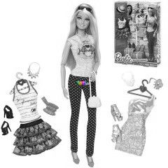Barbie - Dreamhouse divatos bartnk - Barbie