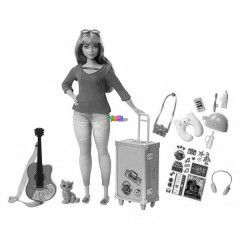 Barbie Dreamhouse - Vilgjr, duci Daisy baba kiegsztkkel
